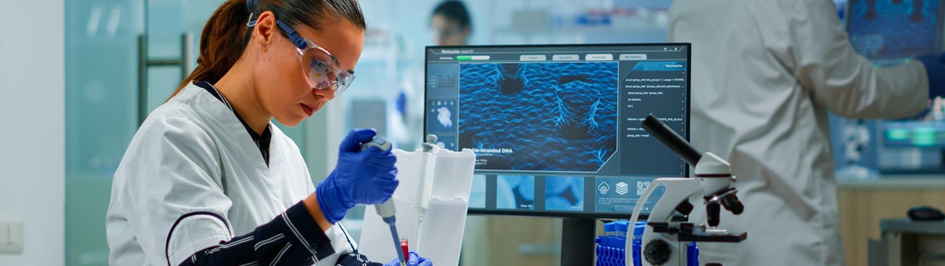Pesquisa e Desenvolvimento: Inovação científica para o futuro da saúde